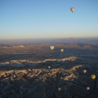 Photo de Turquie - Lunaire Uçhisar en Cappadoce